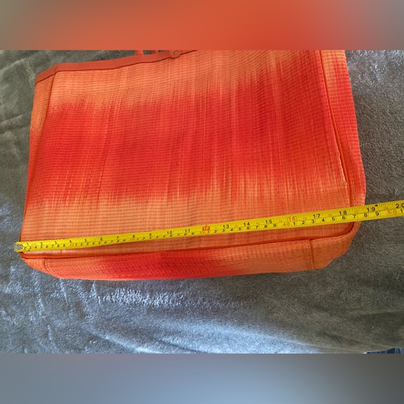 Flora Bella Cascais-Papaya
Leather Large Bag Brand New - Picture 8 of 11